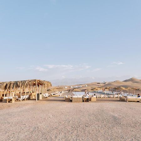 Alkamar Camp Agafay Hotel El Karia Екстериор снимка
