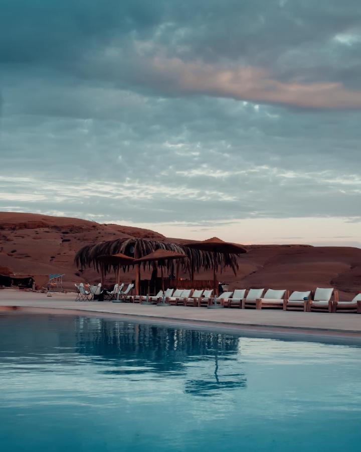 Alkamar Camp Agafay Hotel El Karia Екстериор снимка