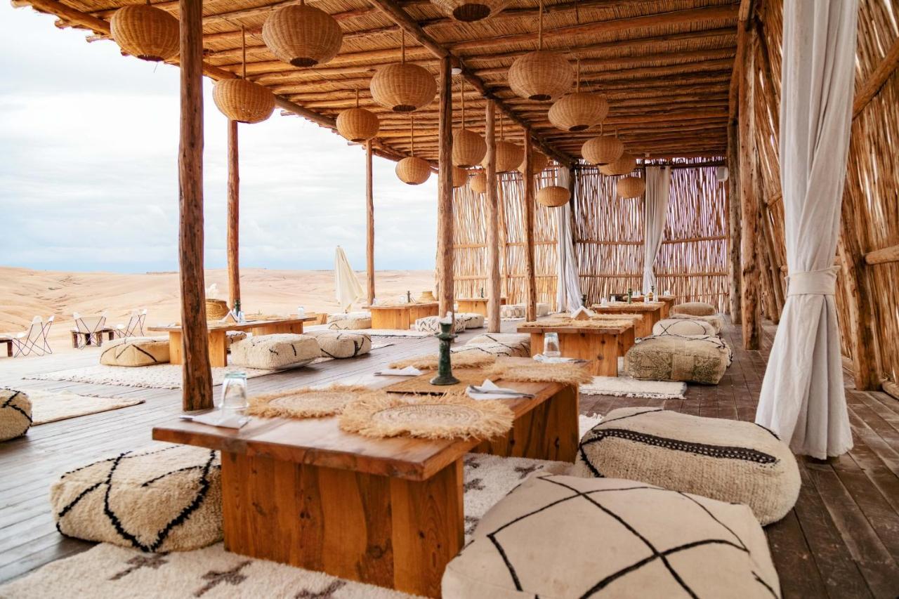 Alkamar Camp Agafay Hotel El Karia Екстериор снимка