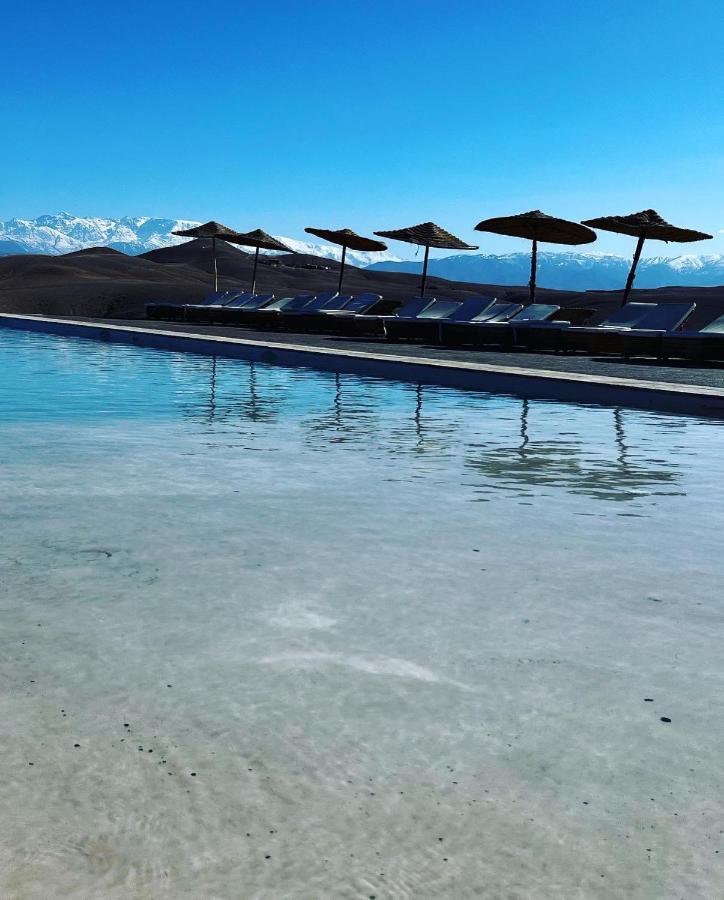 Alkamar Camp Agafay Hotel El Karia Екстериор снимка