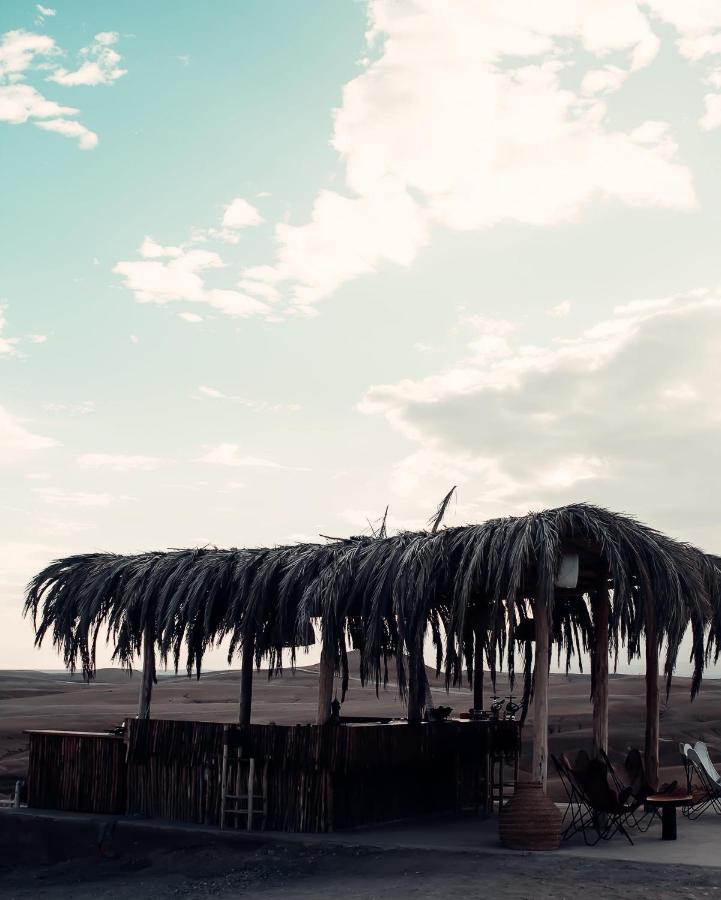 Alkamar Camp Agafay Hotel El Karia Екстериор снимка