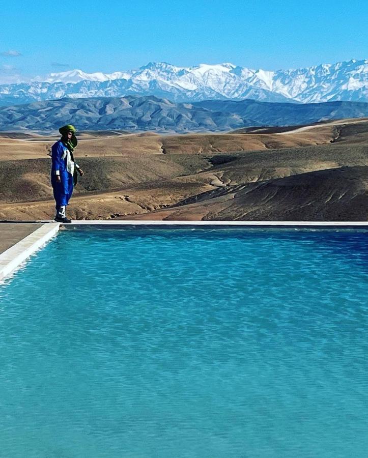 Alkamar Camp Agafay Hotel El Karia Екстериор снимка