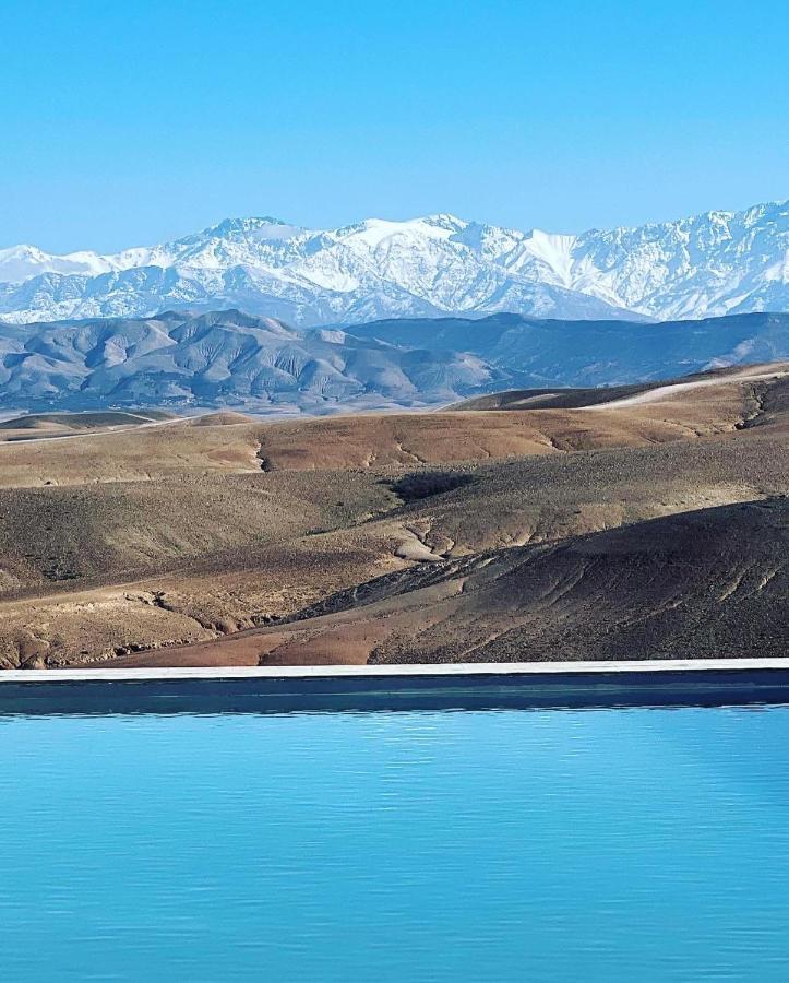 Alkamar Camp Agafay Hotel El Karia Екстериор снимка