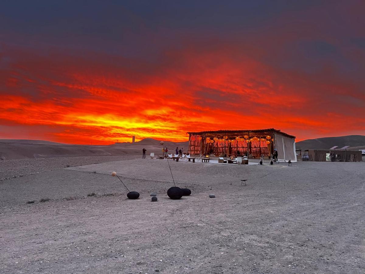 Alkamar Camp Agafay Hotel El Karia Екстериор снимка