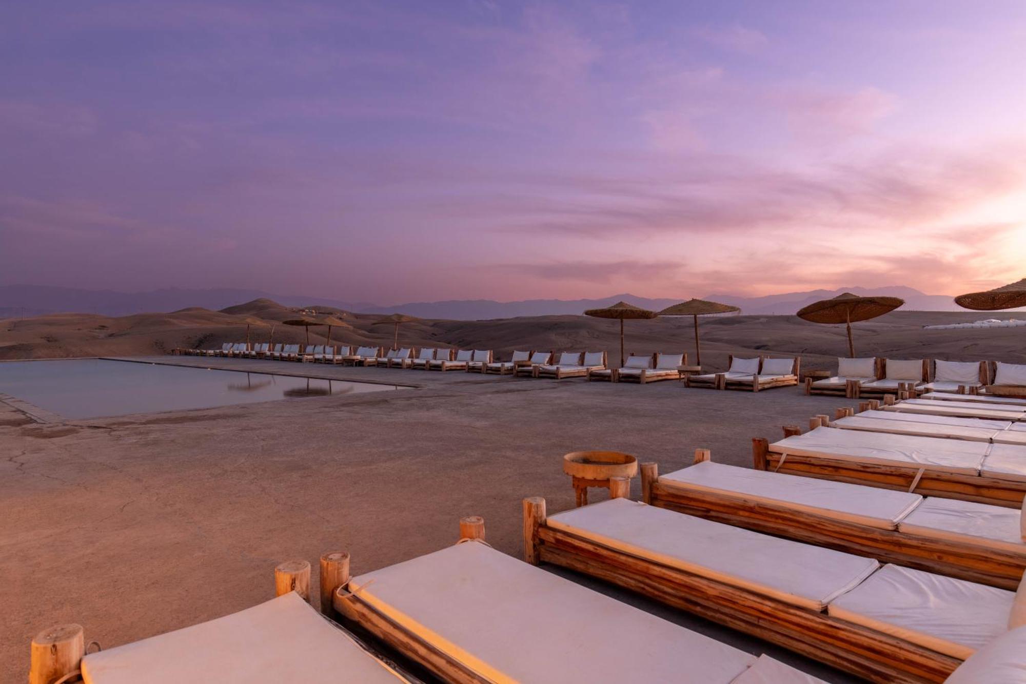 Alkamar Camp Agafay Hotel El Karia Екстериор снимка