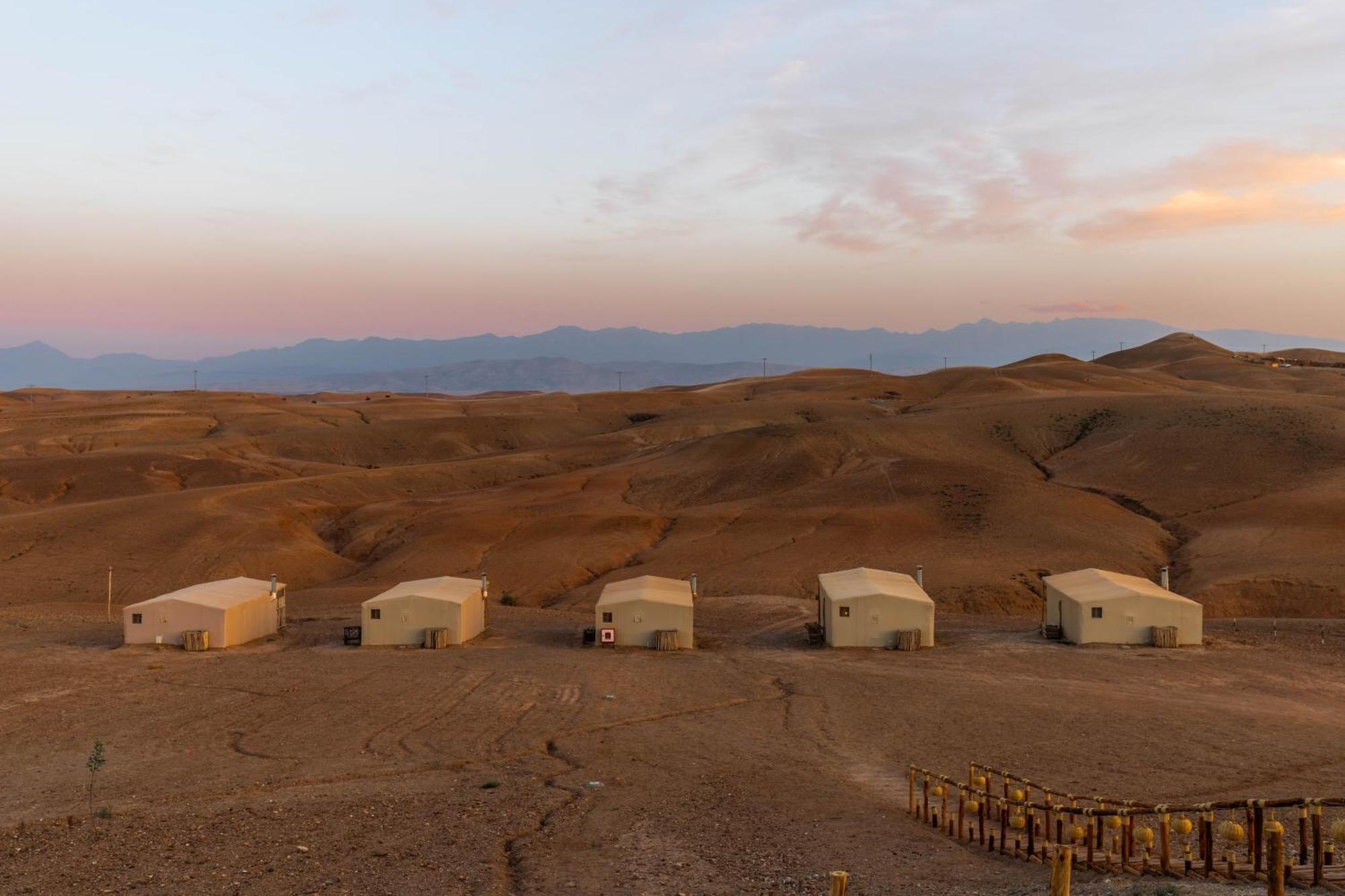 Alkamar Camp Agafay Hotel El Karia Екстериор снимка