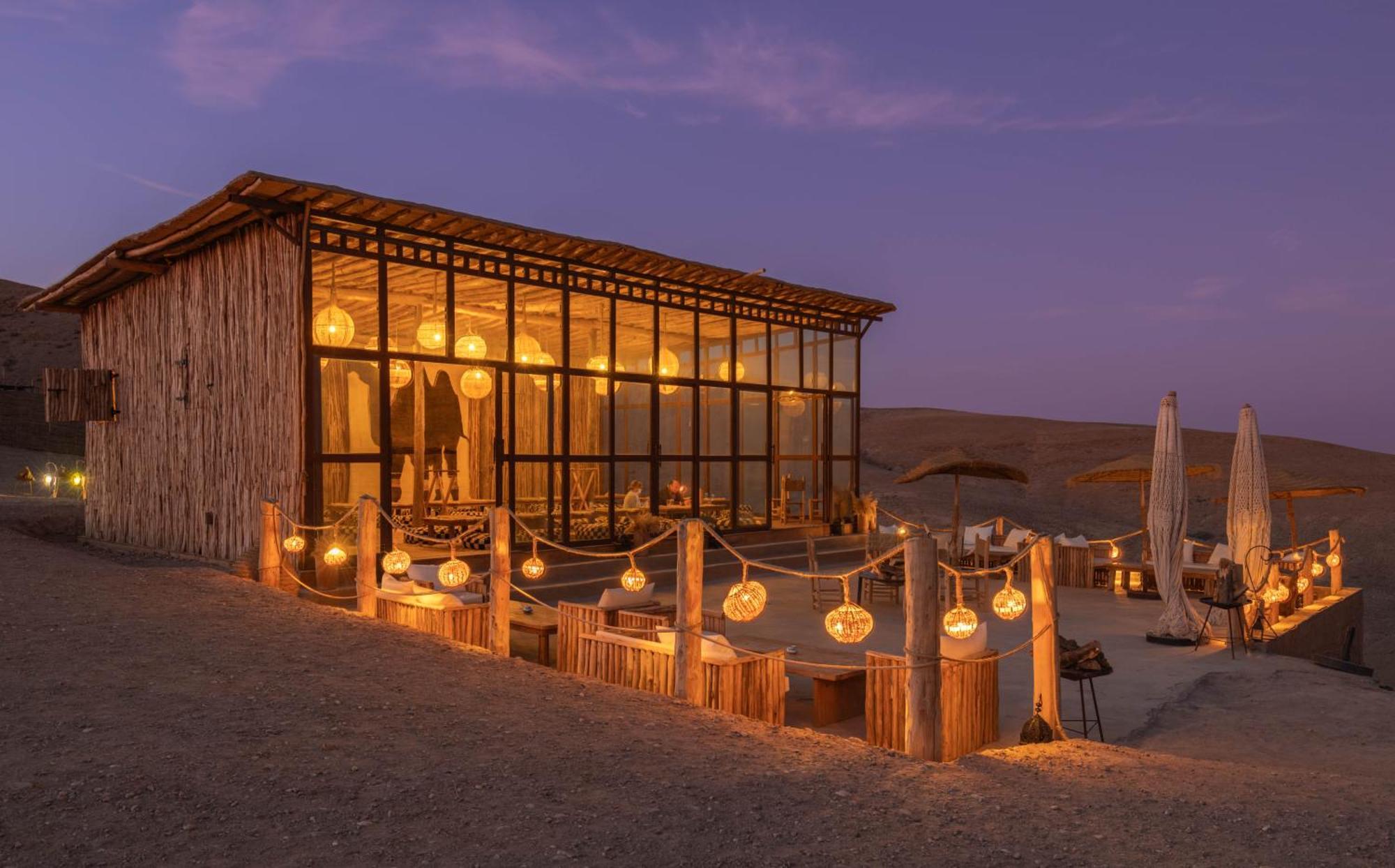 Alkamar Camp Agafay Hotel El Karia Екстериор снимка