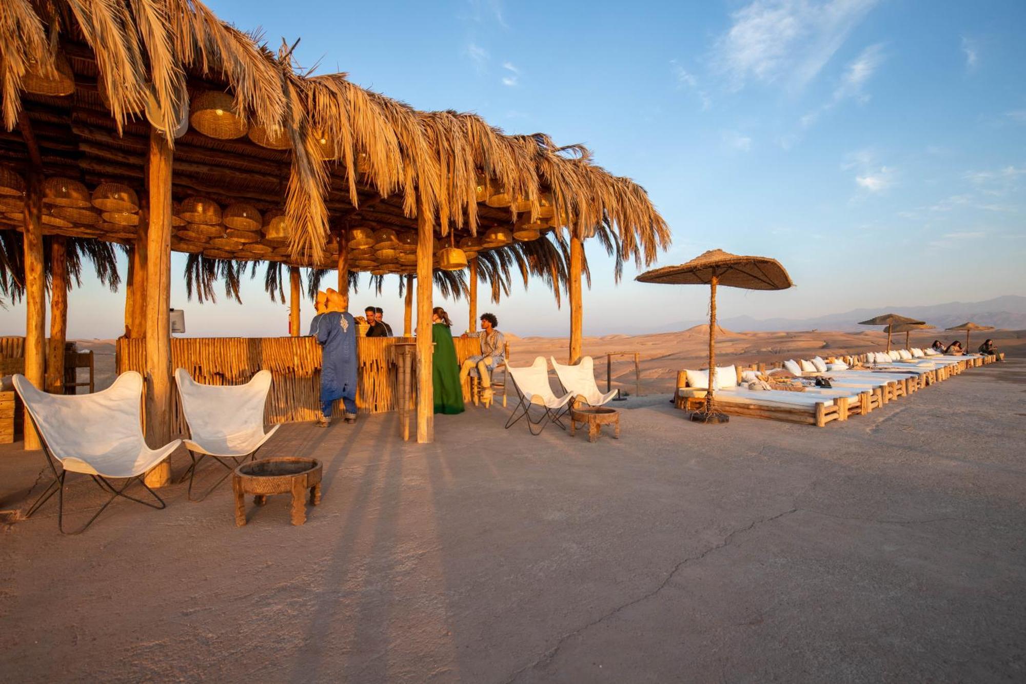 Alkamar Camp Agafay Hotel El Karia Екстериор снимка