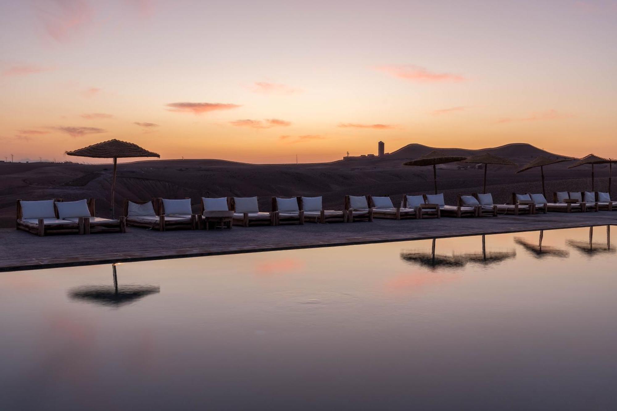 Alkamar Camp Agafay Hotel El Karia Екстериор снимка