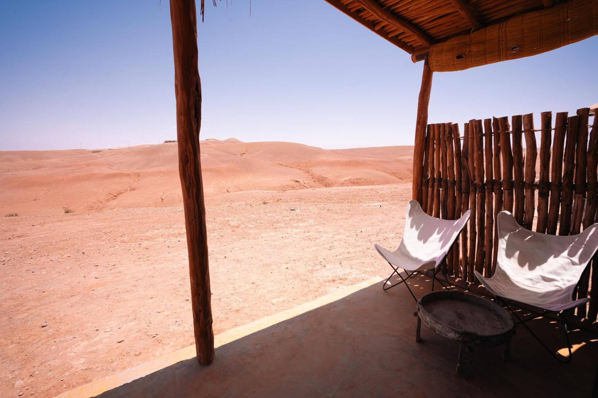 Alkamar Camp Agafay Hotel El Karia Екстериор снимка
