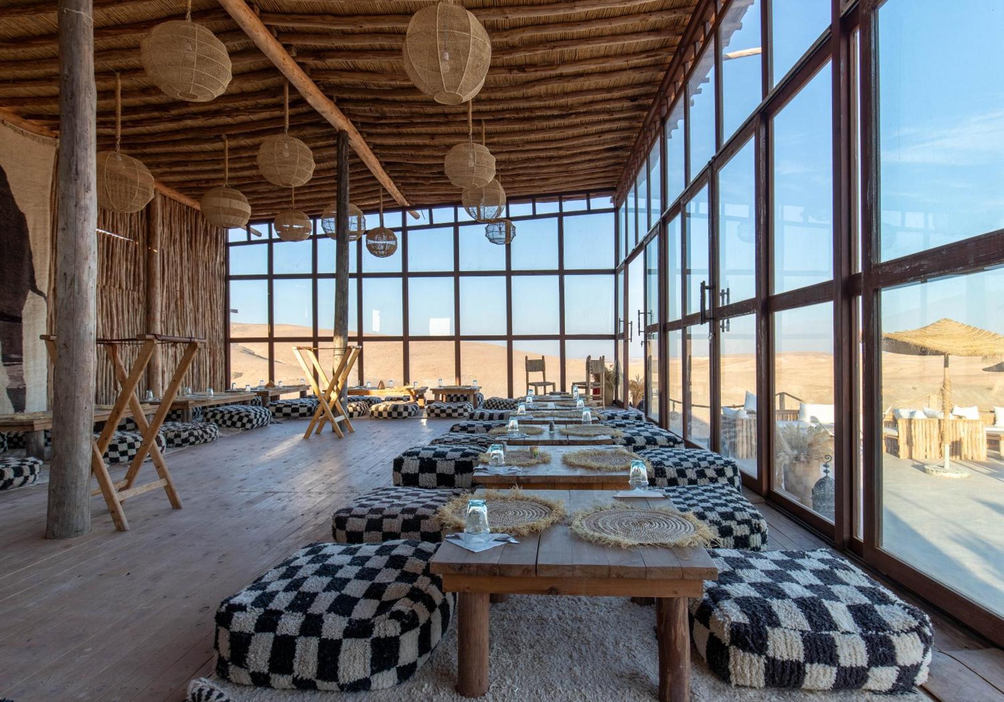 Alkamar Camp Agafay Hotel El Karia Екстериор снимка