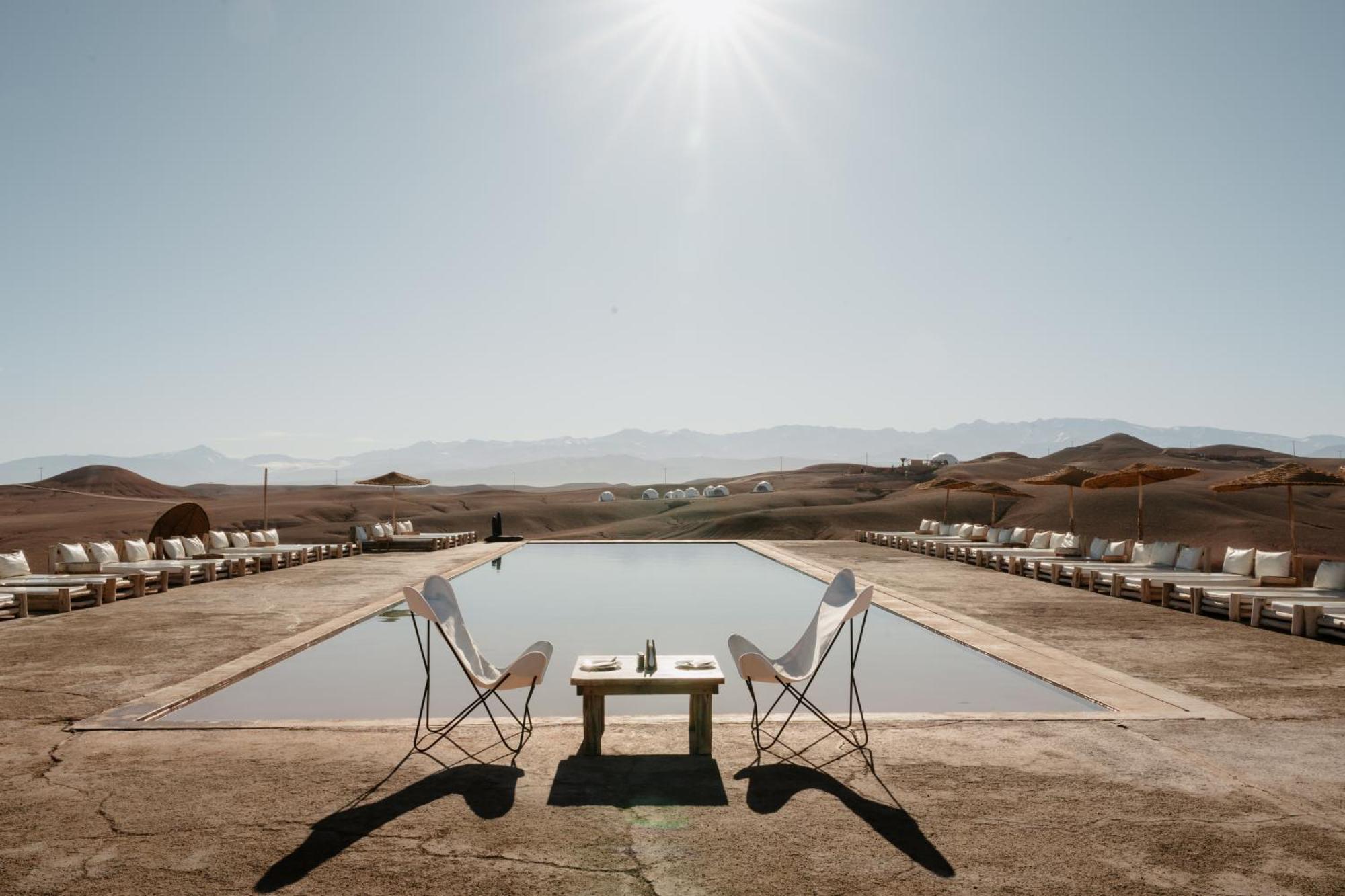 Alkamar Camp Agafay Hotel El Karia Екстериор снимка