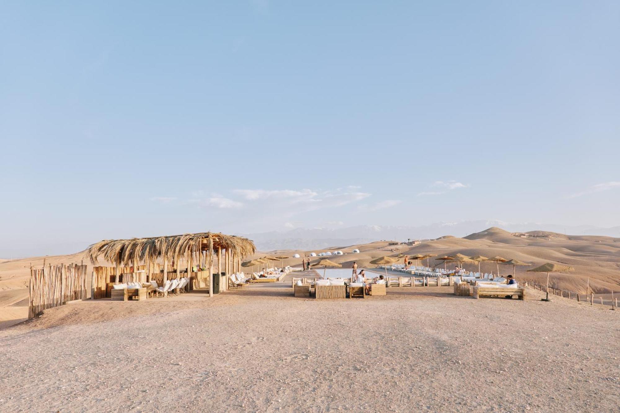 Alkamar Camp Agafay Hotel El Karia Екстериор снимка